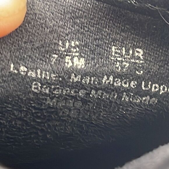 Circus By Sam Edelman Denver Black Suede Ankle Booties Sz 7.5 - Picture 6 of 7